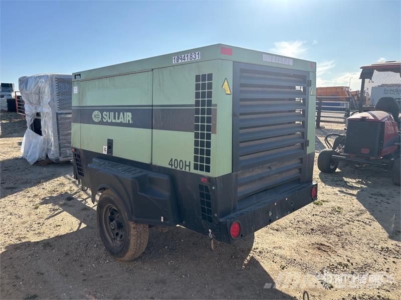 Sullair 400HDPQ-CU 400 cfm Mobile Air Compressor Kompressoren