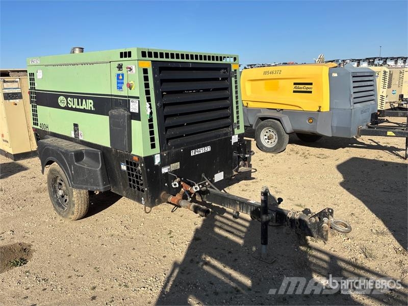 Sullair 400HDPQ-CU 400 cfm Mobile Air Compressor Kompressoren