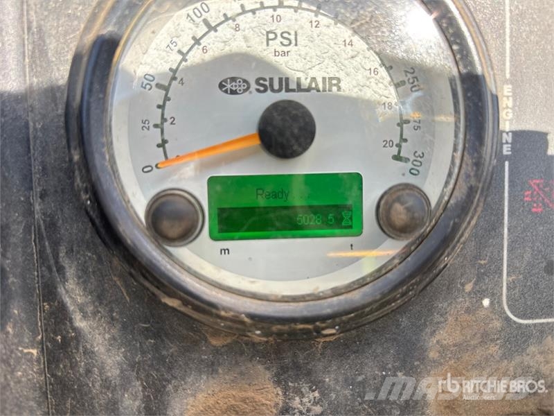 Sullair 400HDPQ-CU 400 cfm Mobile Air Compressor Kompressoren