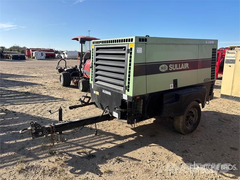 Sullair 400HDPQ-CU 400 cfm Mobile Air Compressor Kompressoren