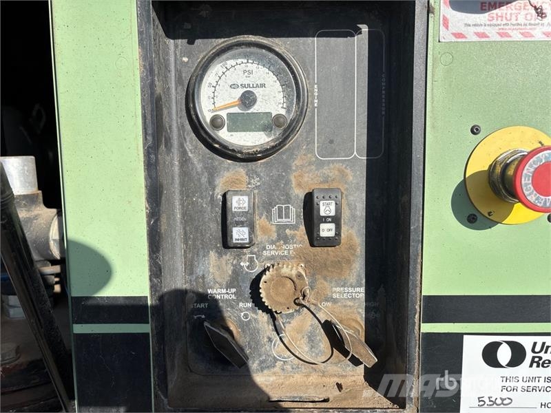 Sullair 400HDPQ-CU 400 cfm Mobile Air Compressor Kompressoren