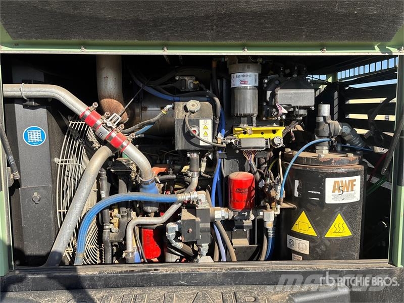 Sullair 400HDPQ-CU 400 cfm Mobile Air Compressor Kompressoren