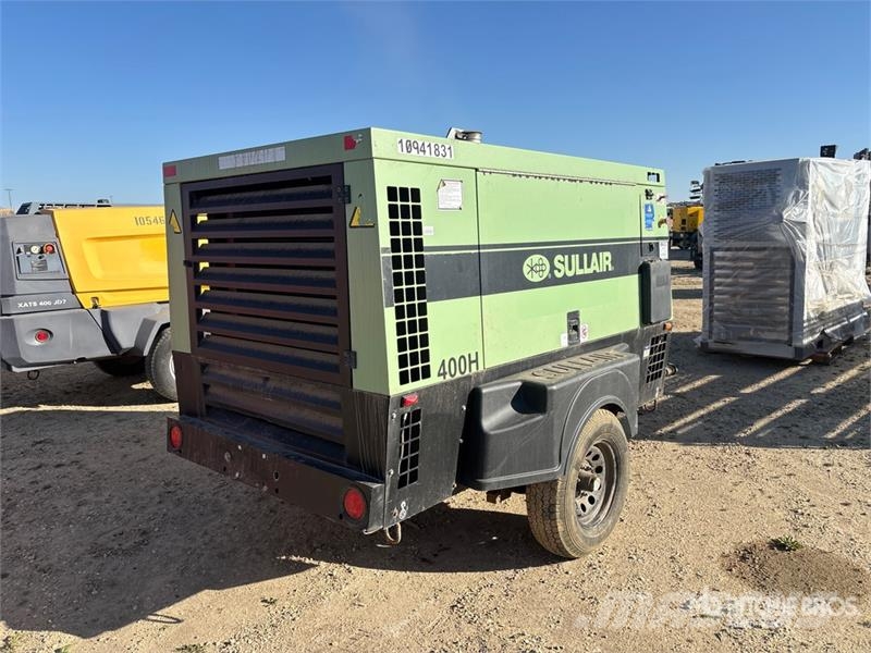 Sullair 400HDPQ-CU 400 cfm Mobile Air Compressor Kompressoren