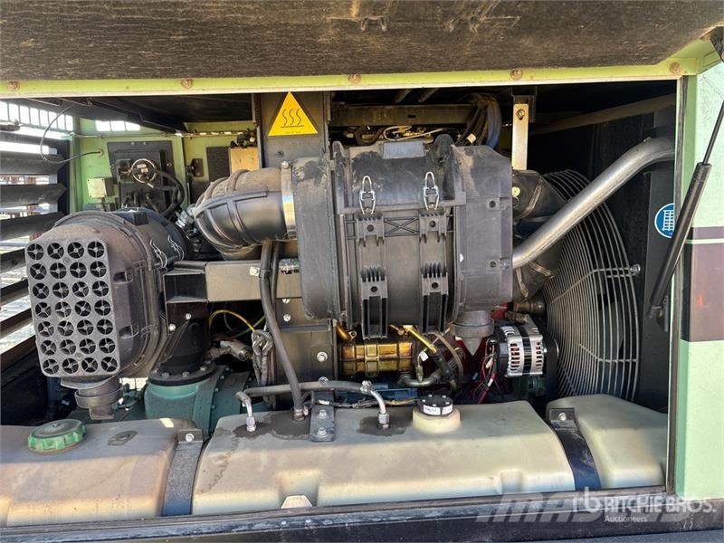 Sullair 400HDPQ-CU 400 cfm Mobile Air Compressor Kompressoren