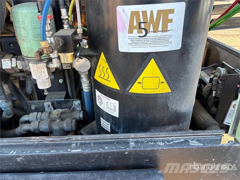Sullair 425DHDPQ 425 cfm Mobile Air Compressor (Inoperable Kompresszorok