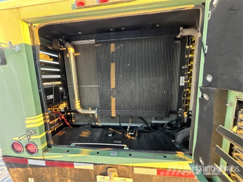 Sullair 900 cfm Mobile Air Compressor Kompressoren