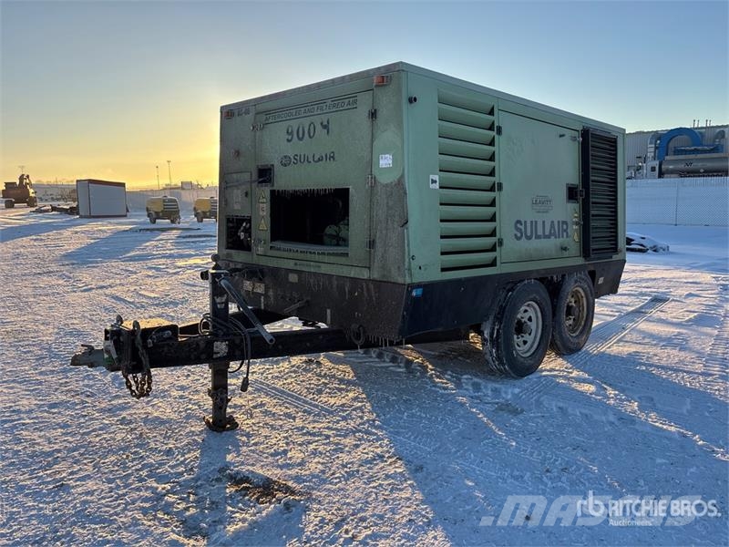 Sullair 900 cfm Mobile Air Compressor Kompressoren