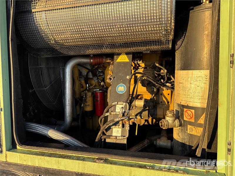 Sullair 900 cfm Mobile Air Compressor Kompressoren
