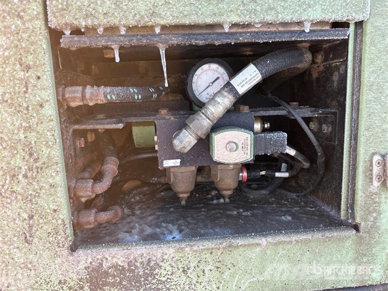 Sullair 900 cfm Mobile Air Compressor Kompressoren