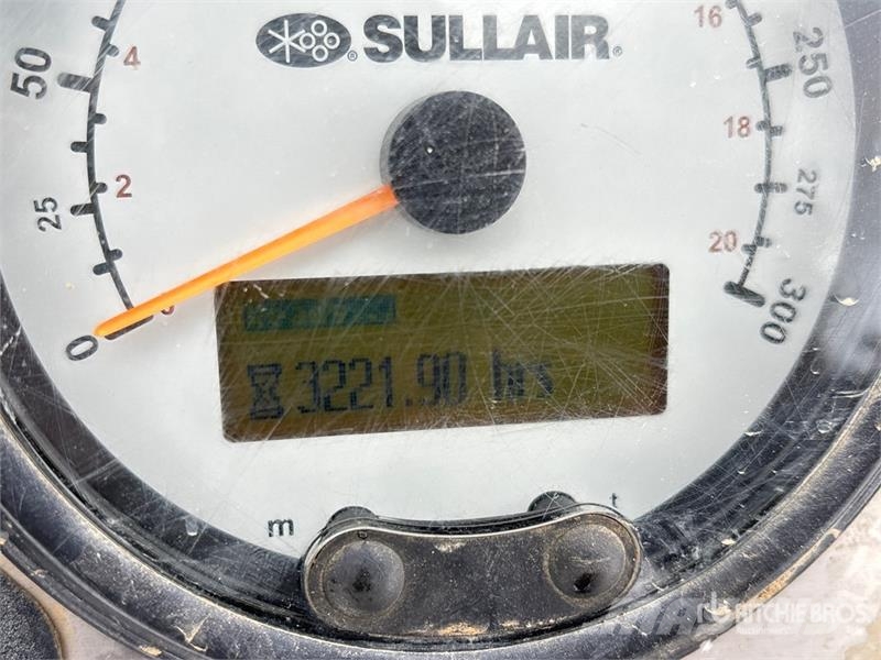 Sullair 900 cfm Mobile Air Compressor Kompresori