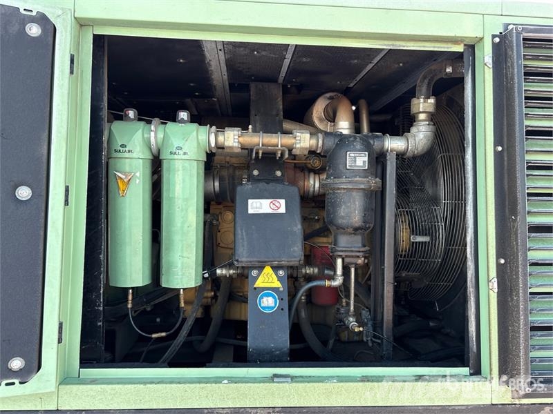 Sullair 900 cfm Mobile Air Compressor Kompressoren