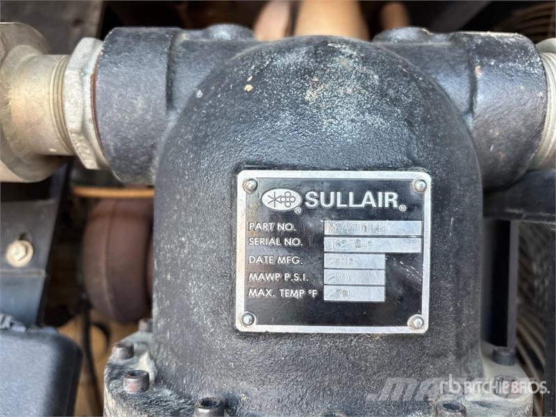 Sullair 900 cfm Mobile Air Compressor Kompressoren