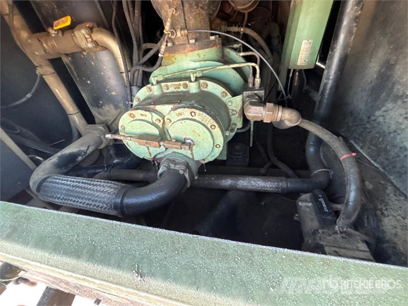 Sullair 900 cfm Mobile Air Compressor Kompressoren