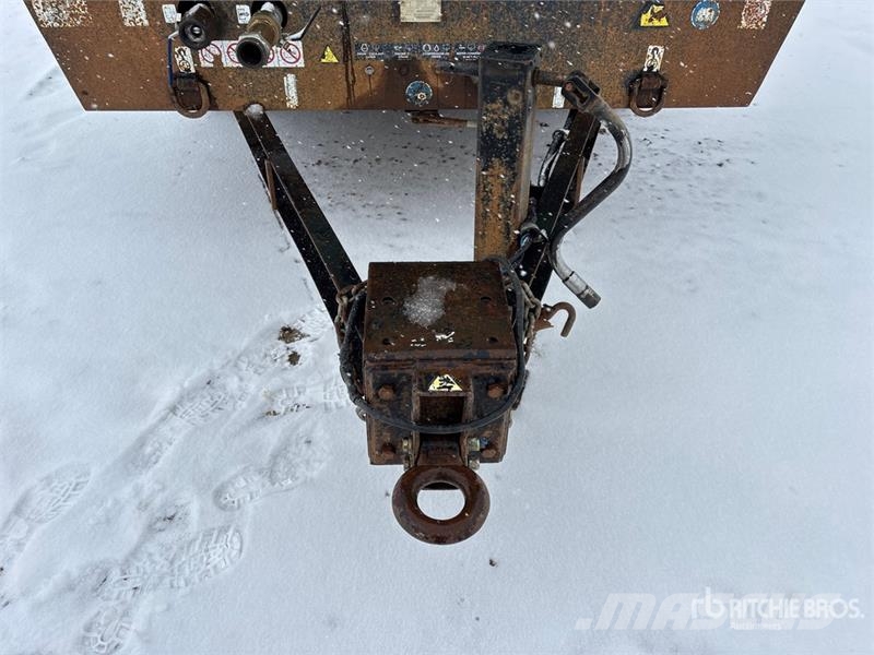 Sullair 900 cfm Mobile Air Compressor Kompresori