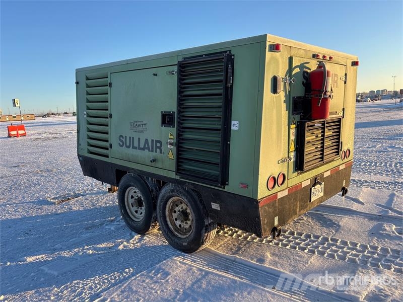 Sullair 900 cfm Mobile Air Compressor Kompressoren