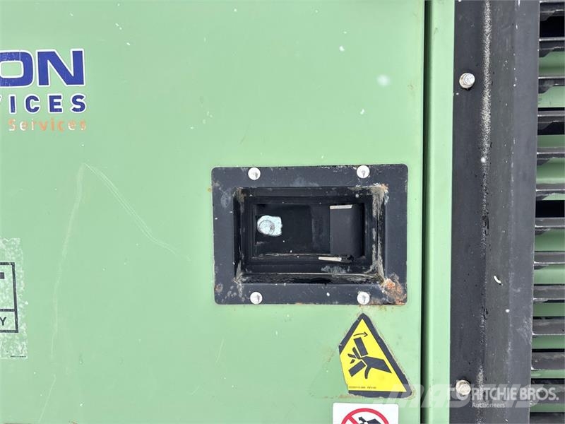 Sullair 900 cfm Mobile Air Compressor Kompresori