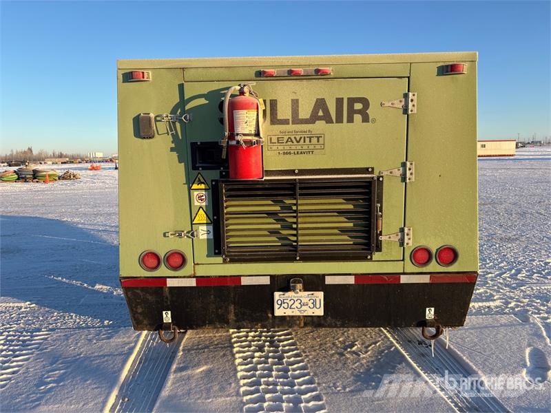 Sullair 900 cfm Mobile Air Compressor Kompressoren