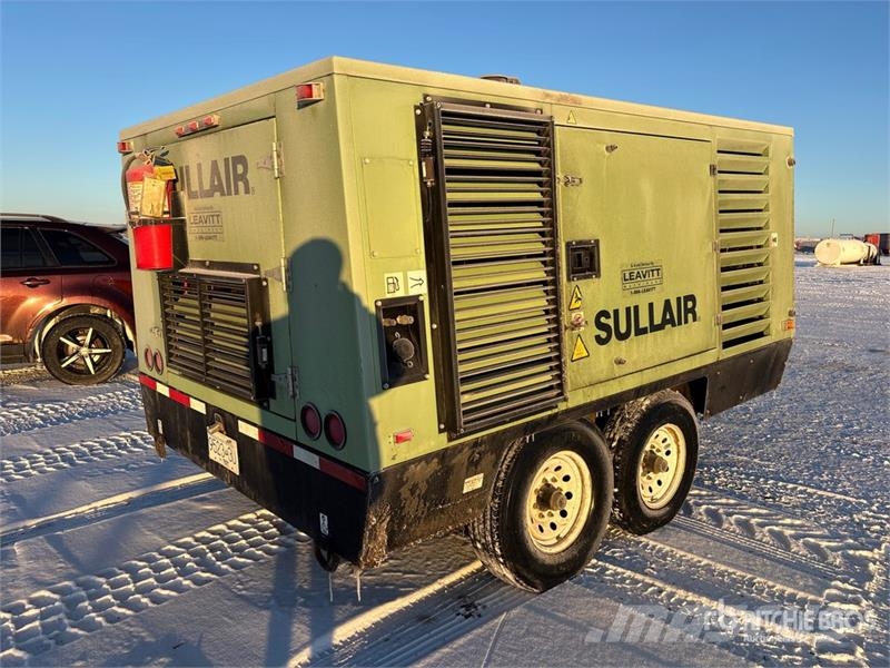 Sullair 900 cfm Mobile Air Compressor Kompressoren