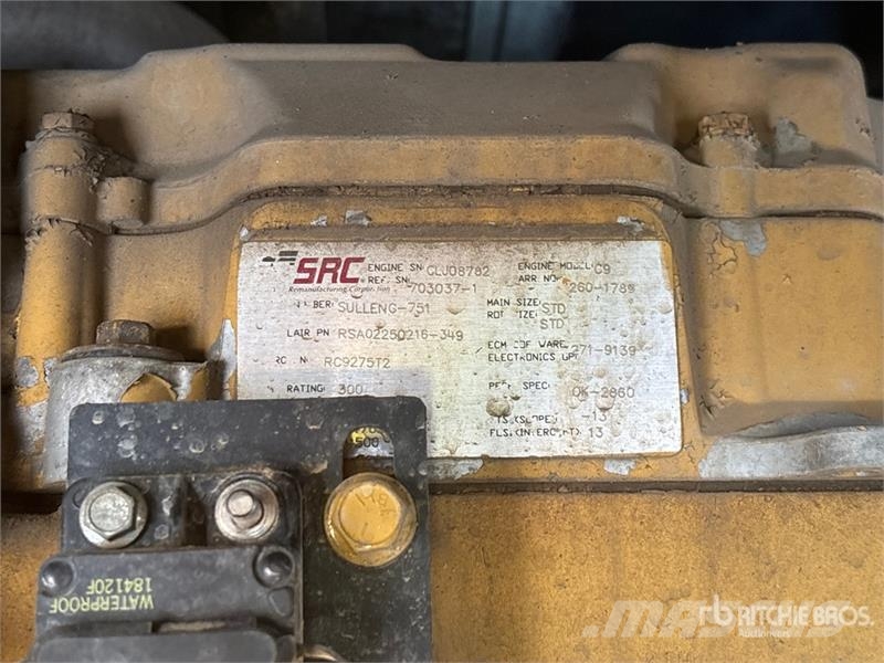 Sullair 900 cfm Mobile Air Compressor Kompressoren