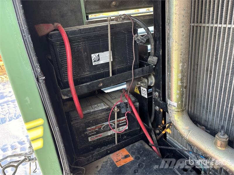 Sullair 900 cfm Mobile Air Compressor Kompressoren