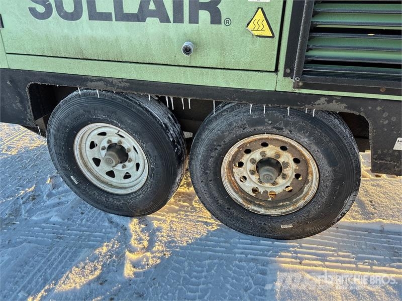Sullair 900 cfm Mobile Air Compressor Kompressoren