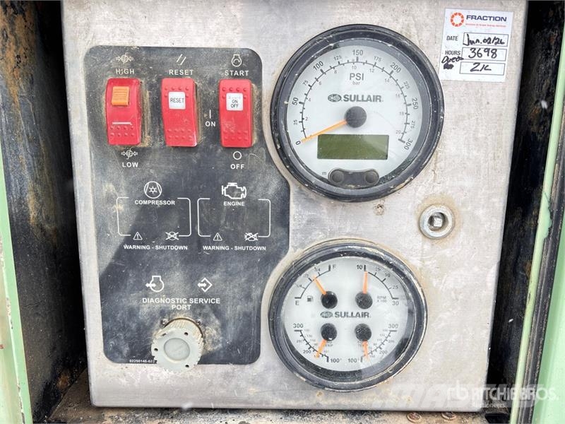 Sullair 900H Kompresory