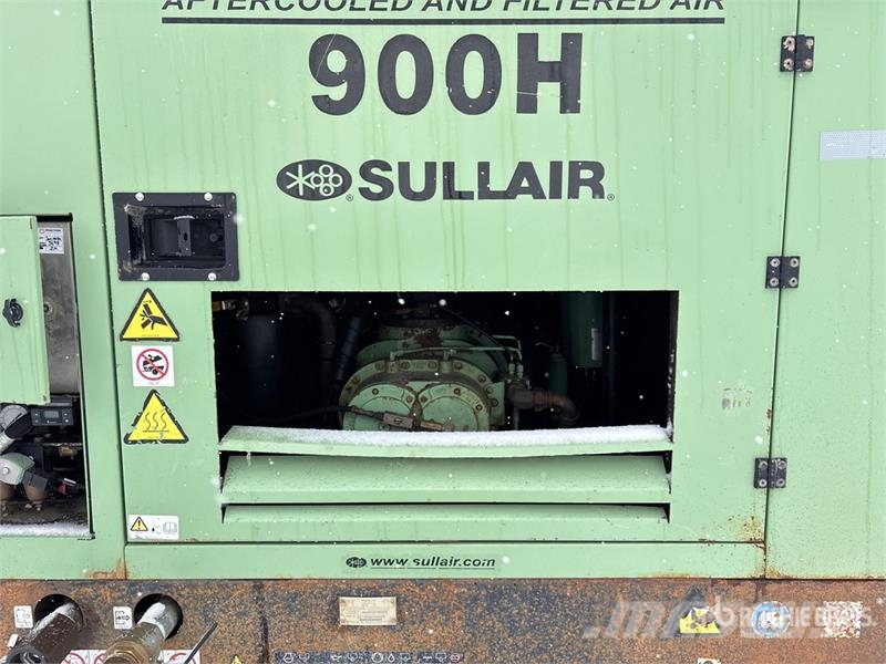 Sullair 900H Kompresory