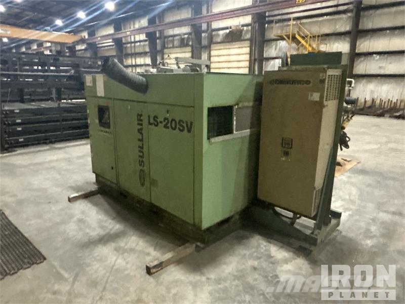 Sullair LS-20SV Skid-Mounted Electric Air Compressor Kompresory
