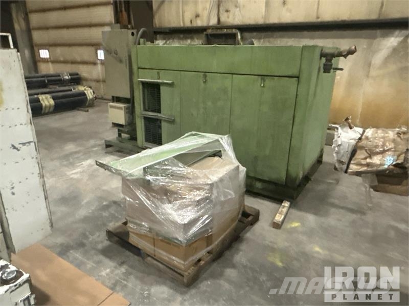Sullair LS-20SV Skid-Mounted Electric Air Compressor Kompresory