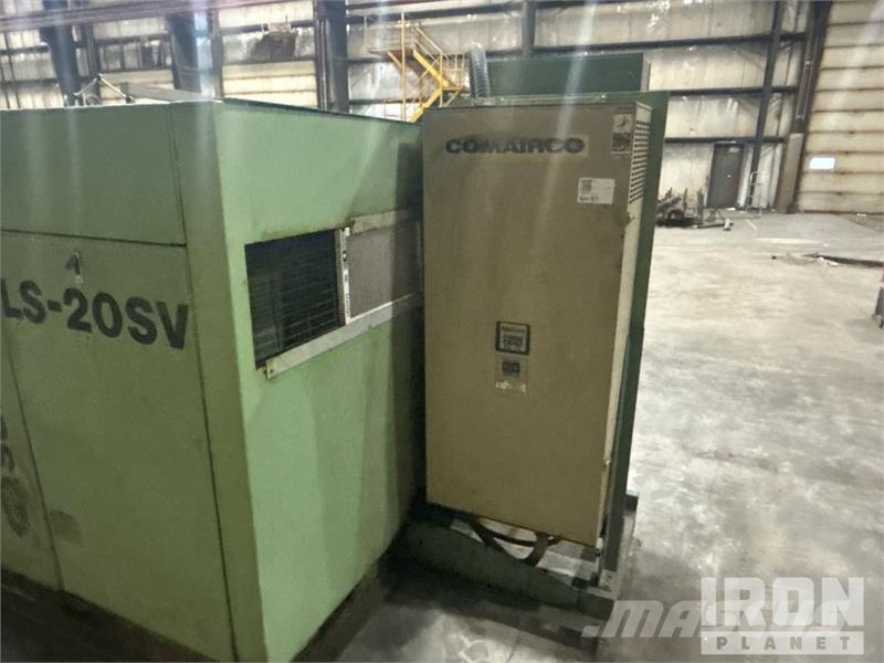 Sullair LS-20SV Skid-Mounted Electric Air Compressor Kompresory