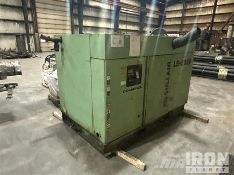 Sullair LS-20SV Skid-Mounted Electric Air Compressor Kompresory