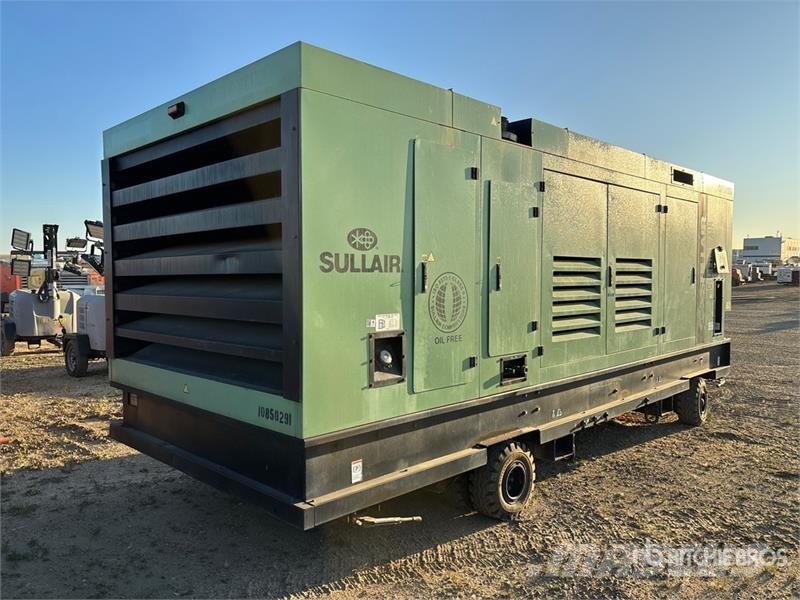 Sullair OFD1550 1550 cfm Mobile Air Compressor Kompressoren