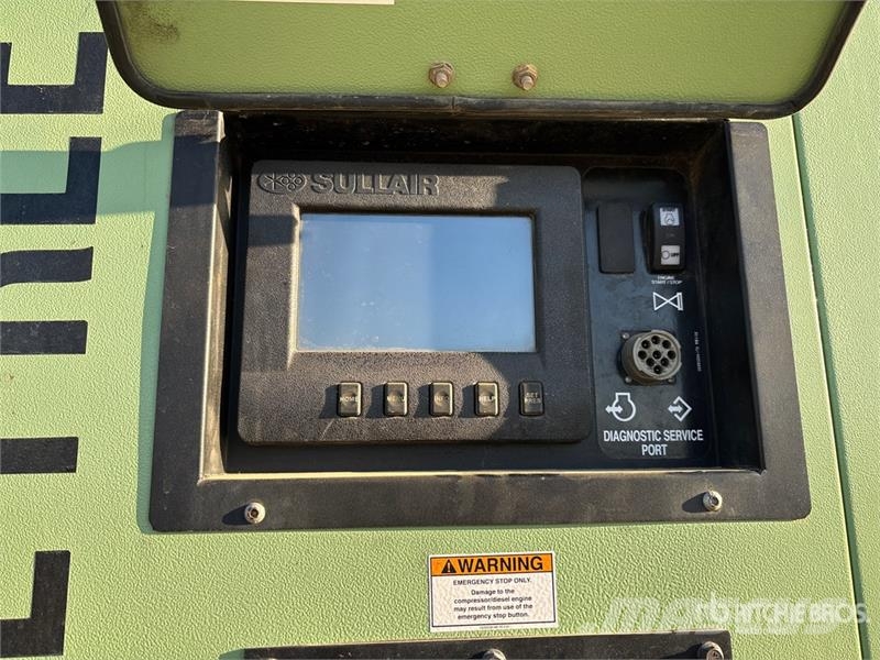 Sullair OFD1550 1550 cfm Mobile Air Compressor Kompressoren