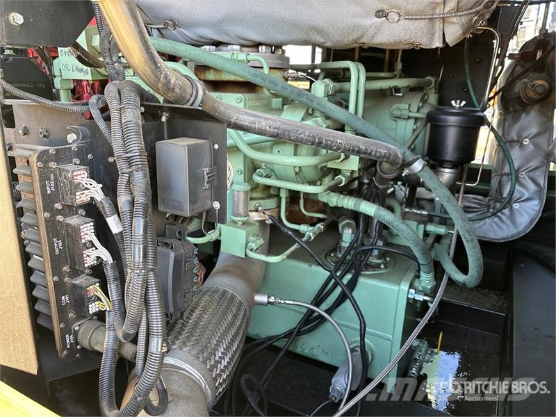 Sullair OFD1550 1550 cfm Mobile Air Compressor Kompressoren