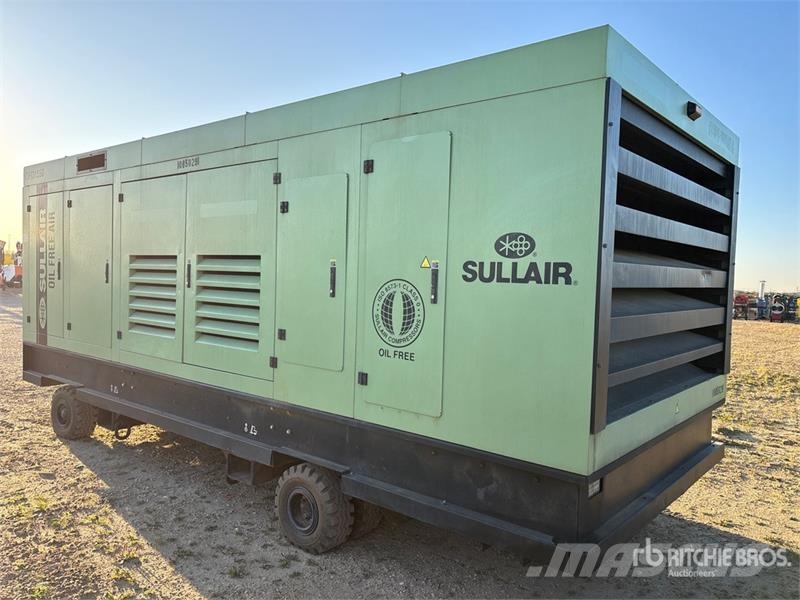Sullair OFD1550 1550 cfm Mobile Air Compressor Kompressoren