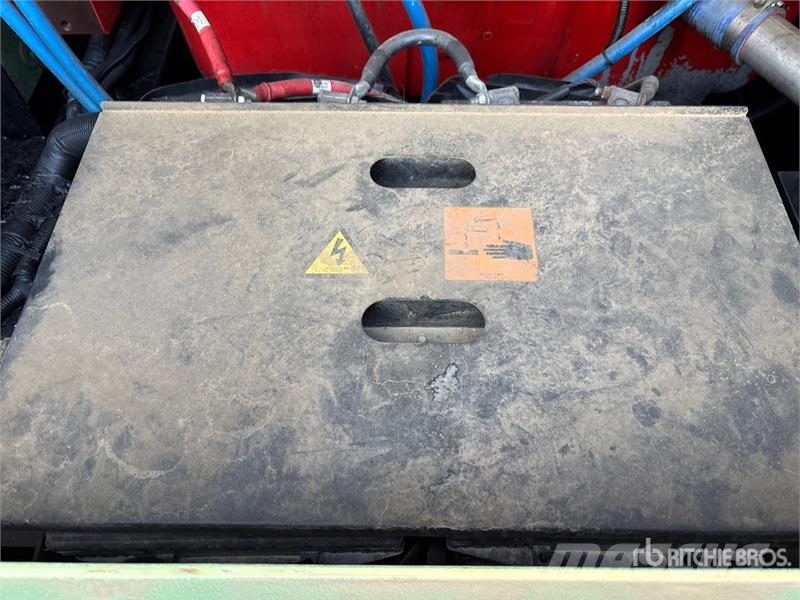 Sullair OFD1550 1550 cfm Mobile Air Compressor Kompressoren