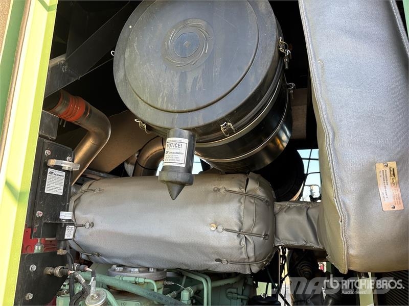 Sullair OFD1550 1550 cfm Mobile Air Compressor Kompressoren