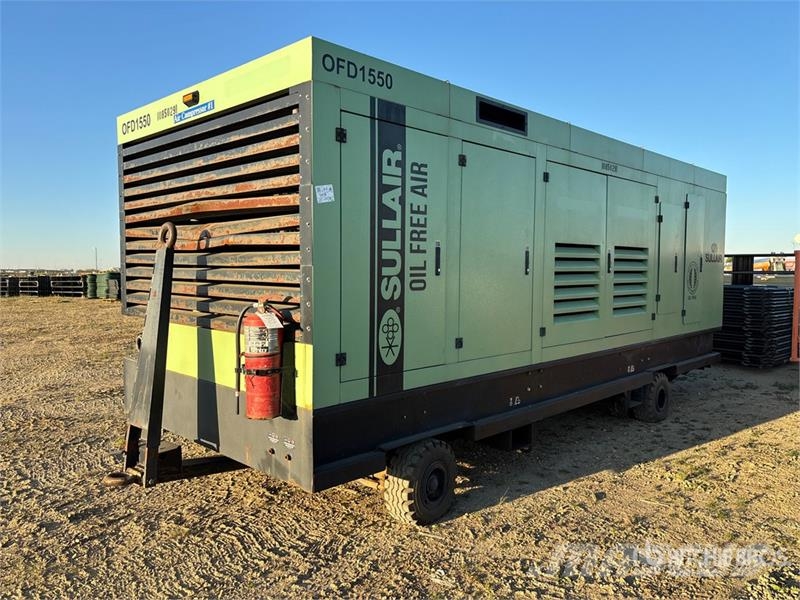 Sullair OFD1550 1550 cfm Mobile Air Compressor Kompressoren