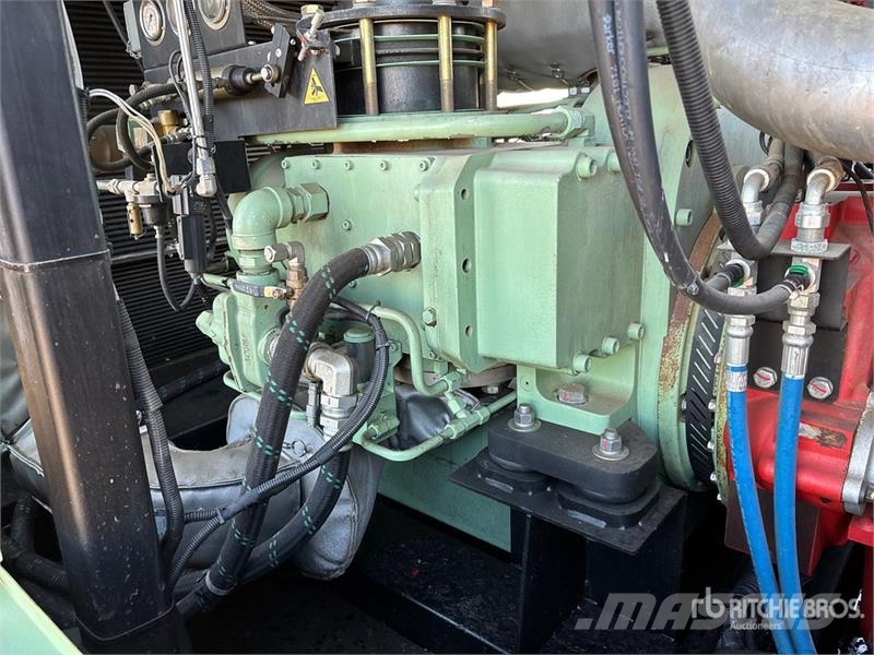 Sullair OFD1550 1550 cfm Mobile Air Compressor Kompressoren
