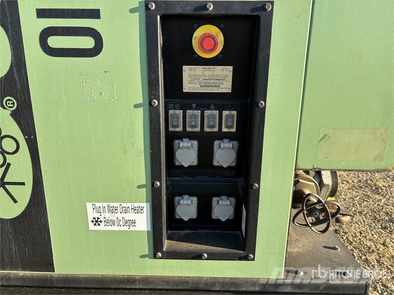 Sullair OFD1550 1550 cfm Mobile Air Compressor Kompressoren
