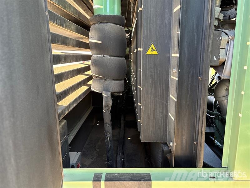 Sullair OFD1550 1550 cfm Mobile Air Compressor Kompressoren