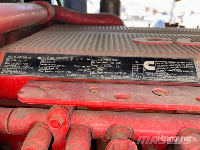 Sullair OFD1550 1550 cfm Mobile Air Compressor Kompressoren