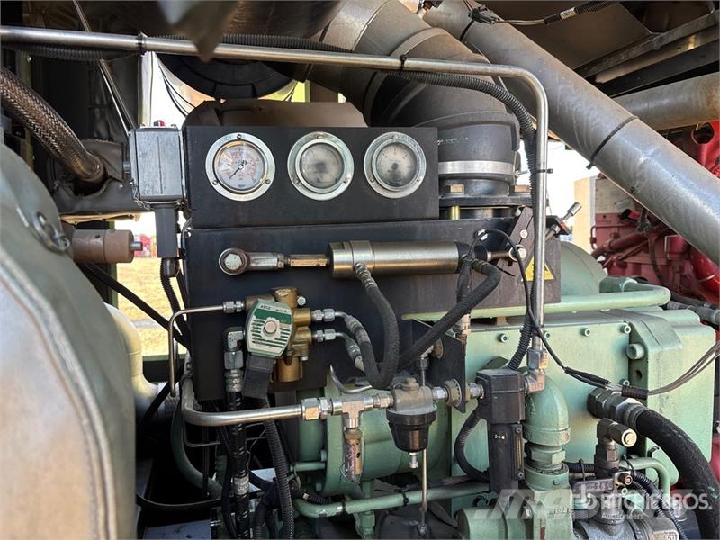 Sullair OFD1550 1550 cfm Mobile Air Compressor Kompressoren