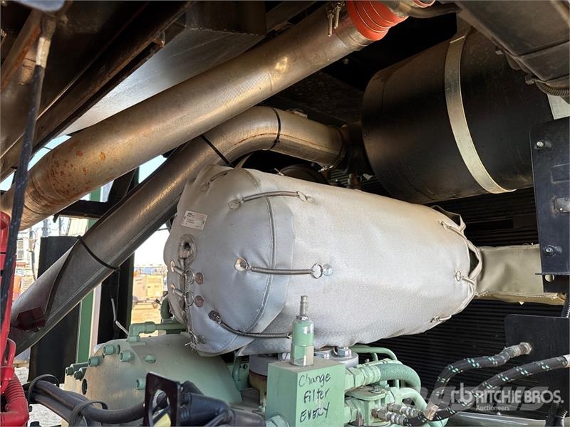 Sullair OFD1550 1550 cfm Mobile Air Compressor Kompressoren