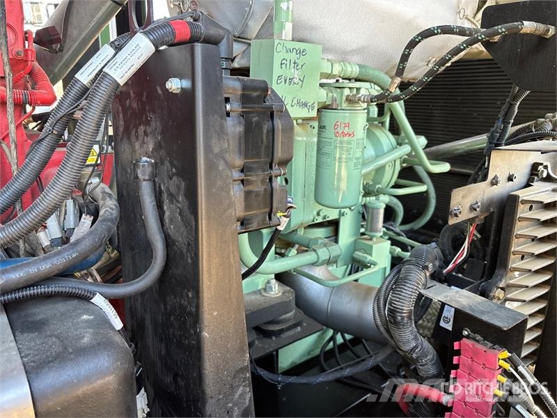 Sullair OFD1550 1550 cfm Mobile Air Compressor Kompressoren