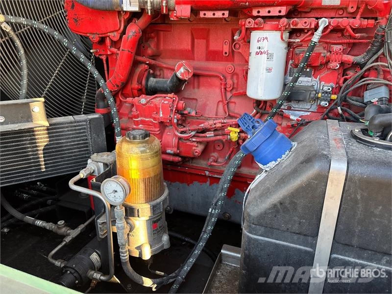 Sullair OFD1550 1550 cfm Mobile Air Compressor Kompressoren