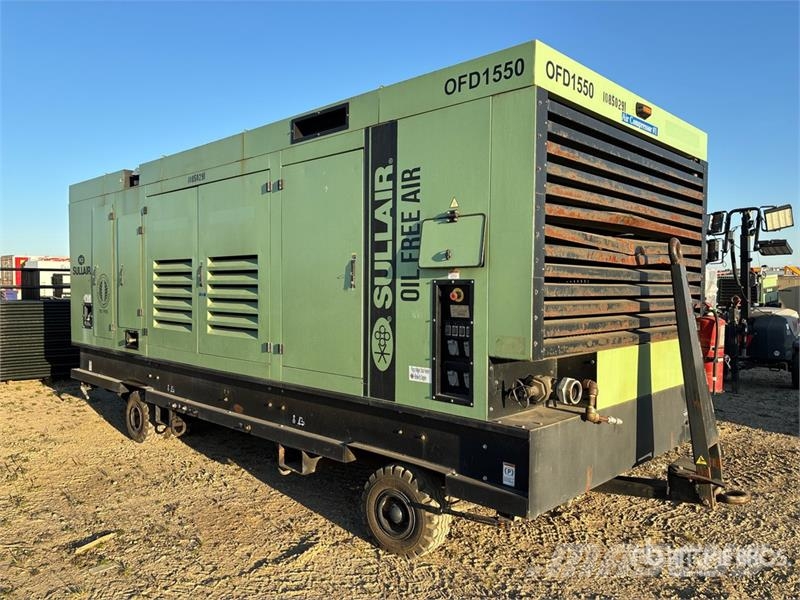 Sullair OFD1550 1550 cfm Mobile Air Compressor Kompressoren