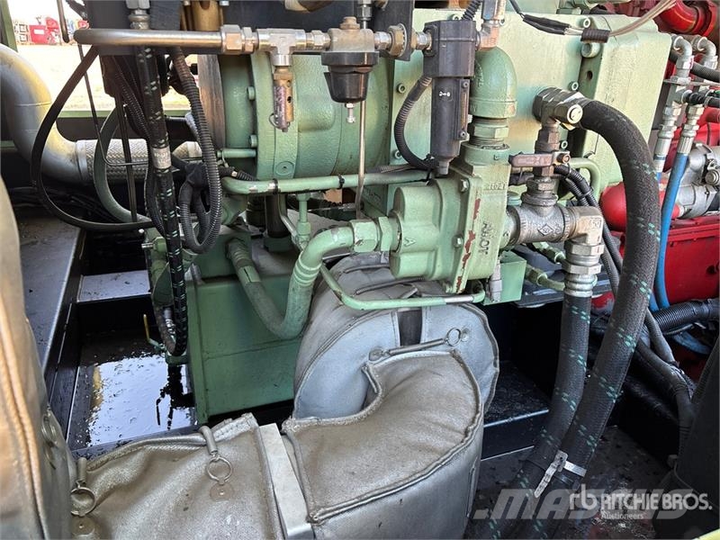Sullair OFD1550 1550 cfm Mobile Air Compressor Kompressoren