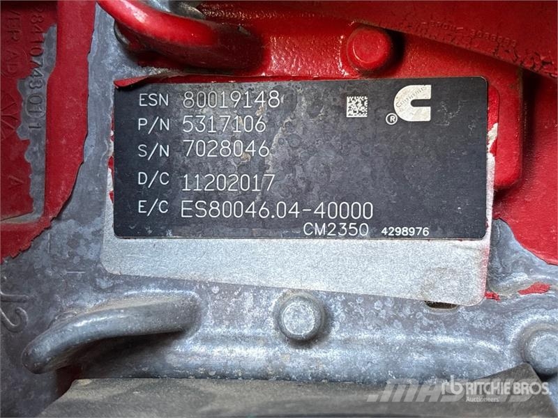 Sullair OFD1550 1550 cfm Mobile Air Compressor Kompressoren