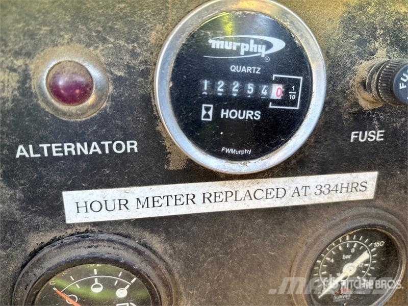 Sullivan CD210Q6JDB Mobile Air Compressor 压缩机
